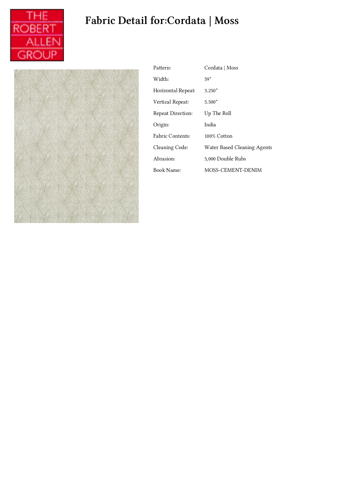 Robert Allen RALF1524 Specifications - ManualMachine.com