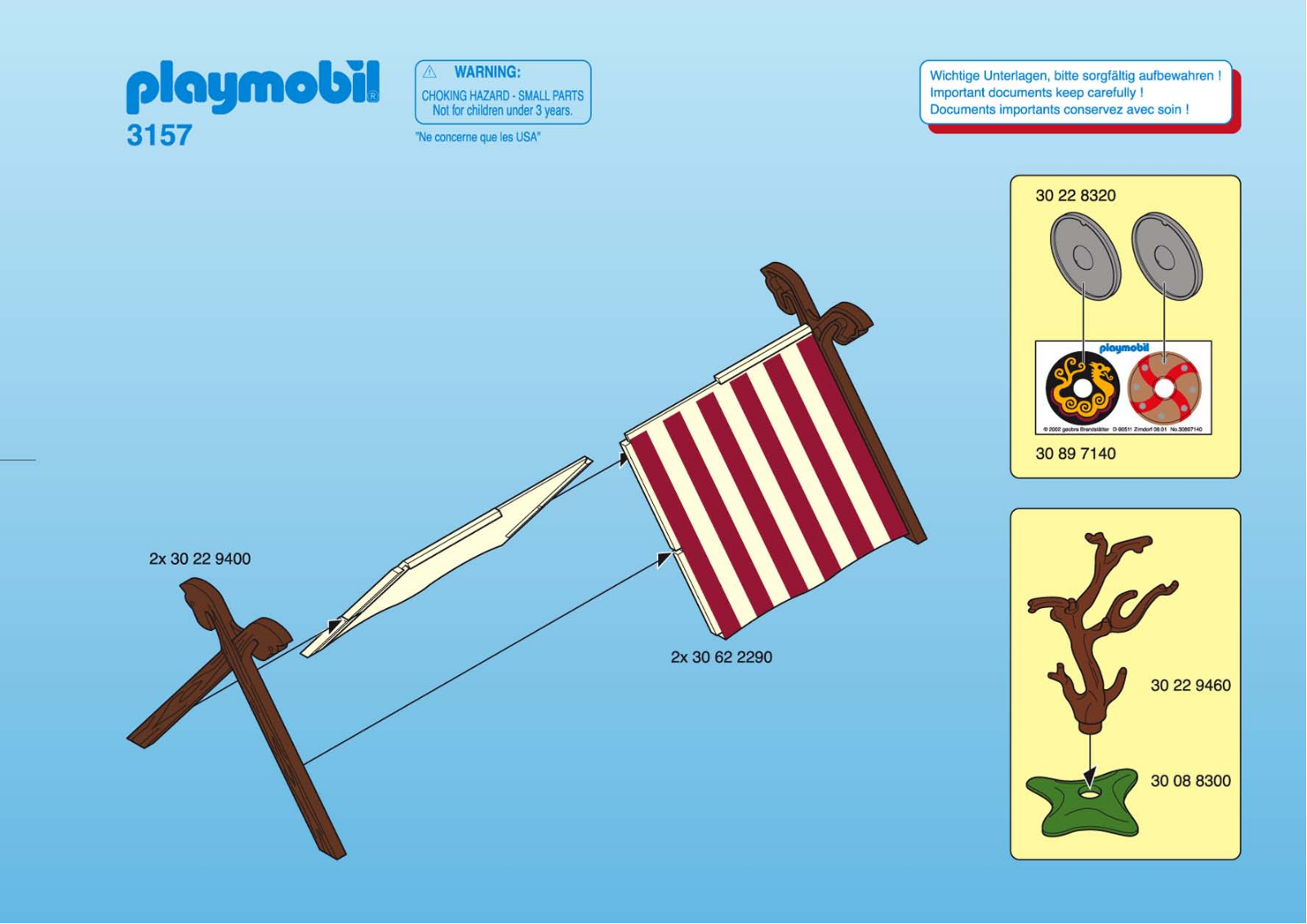 Playmobil 3157 Instructions