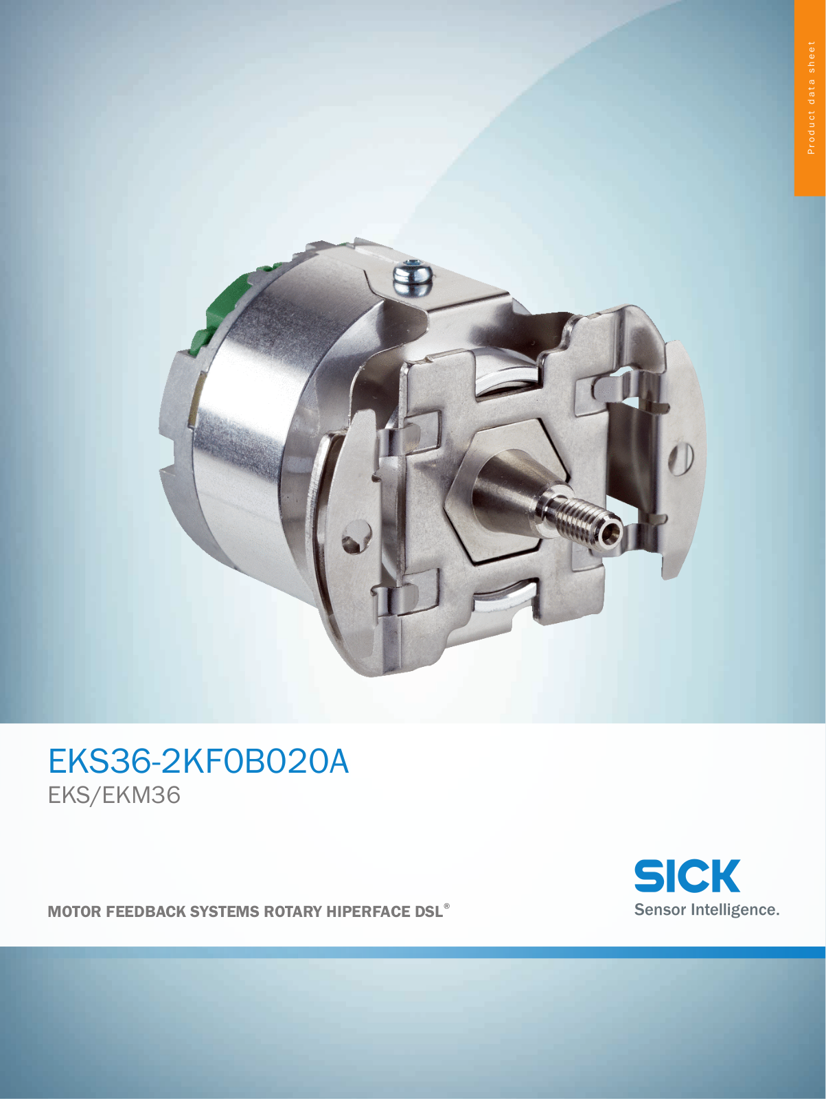 Sick EKS36-2KF0B020A Data Sheet