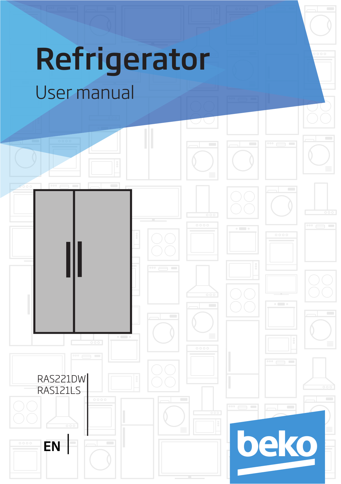 Beko RAS221DW, RAS121LS User manual