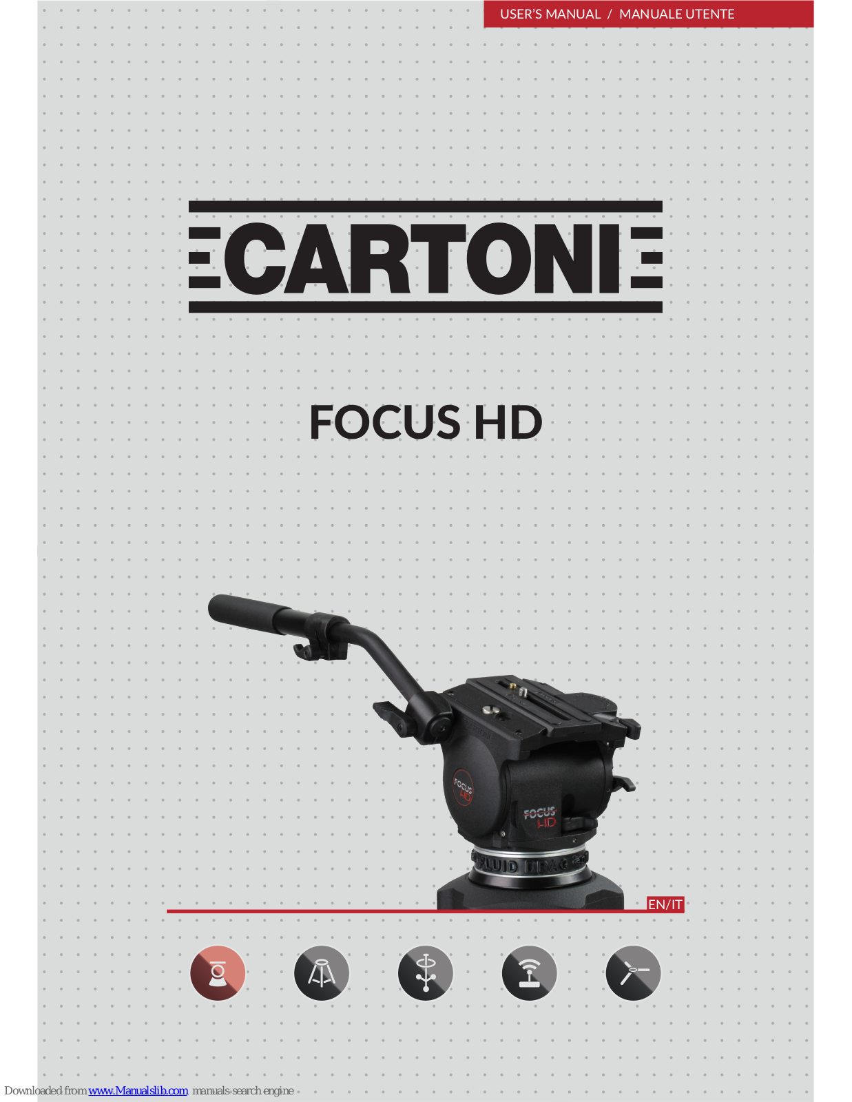 Cartoni focus hd User Manual