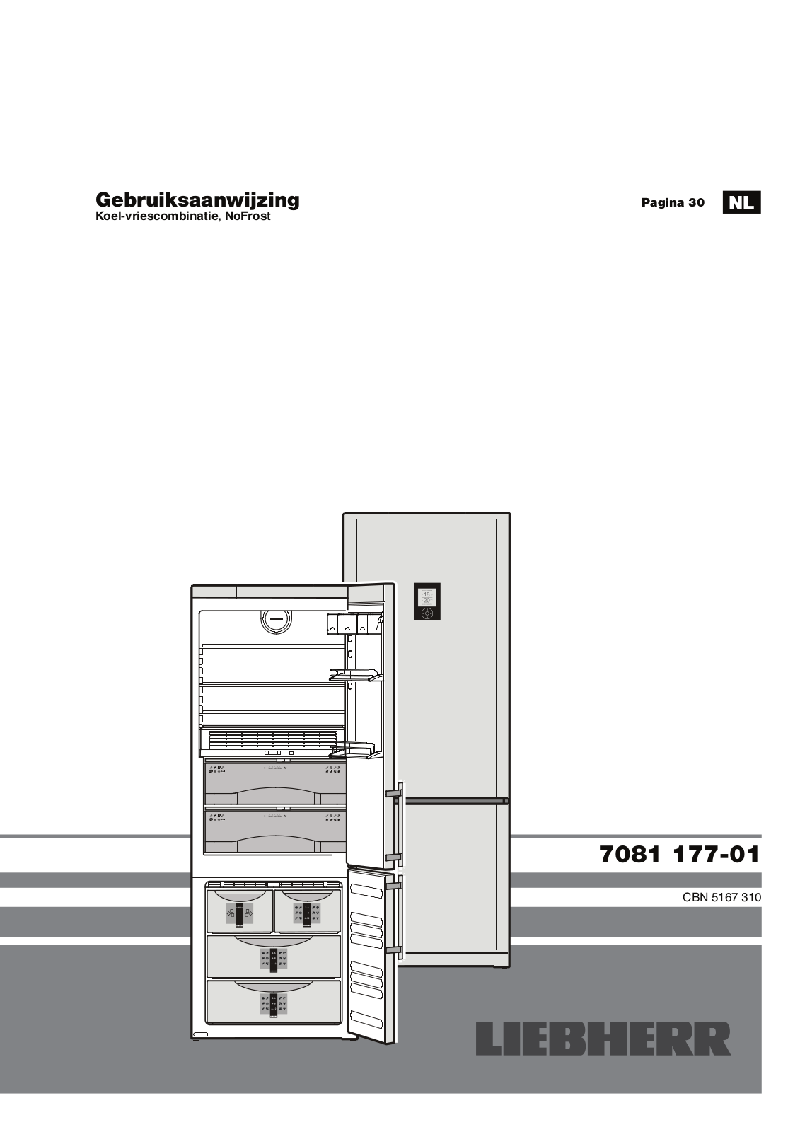 Liebherr CBNES 5167 User Manual