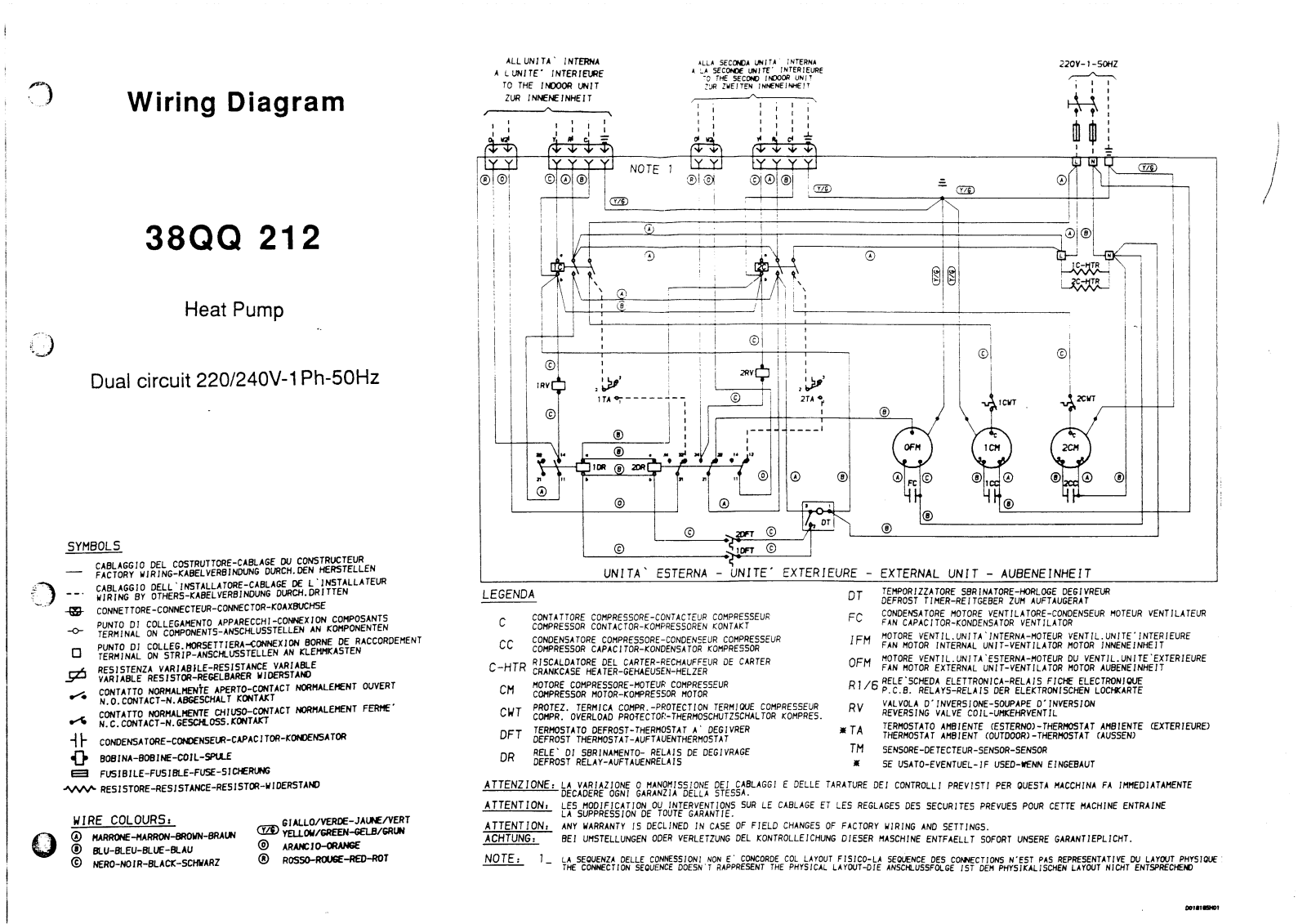 Carrier 38QQSEL User Manual