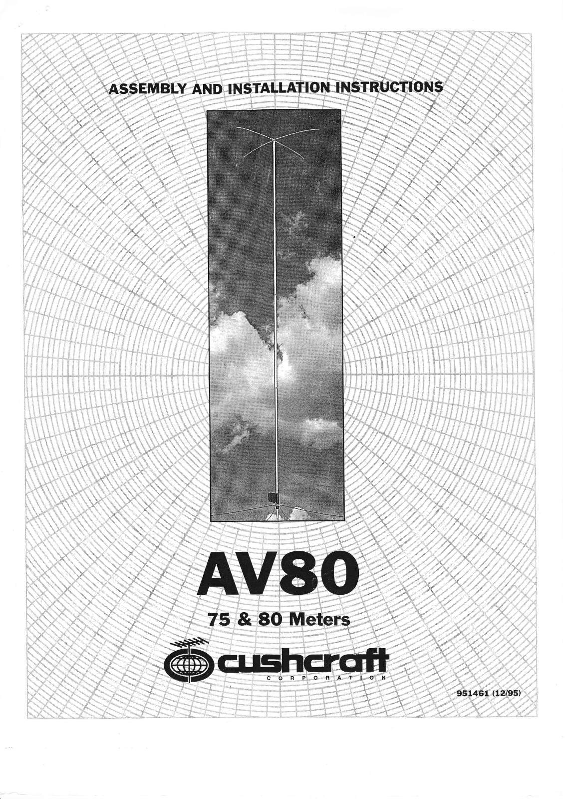 Cushcraft AV-80 User manual - ManualMachine.com