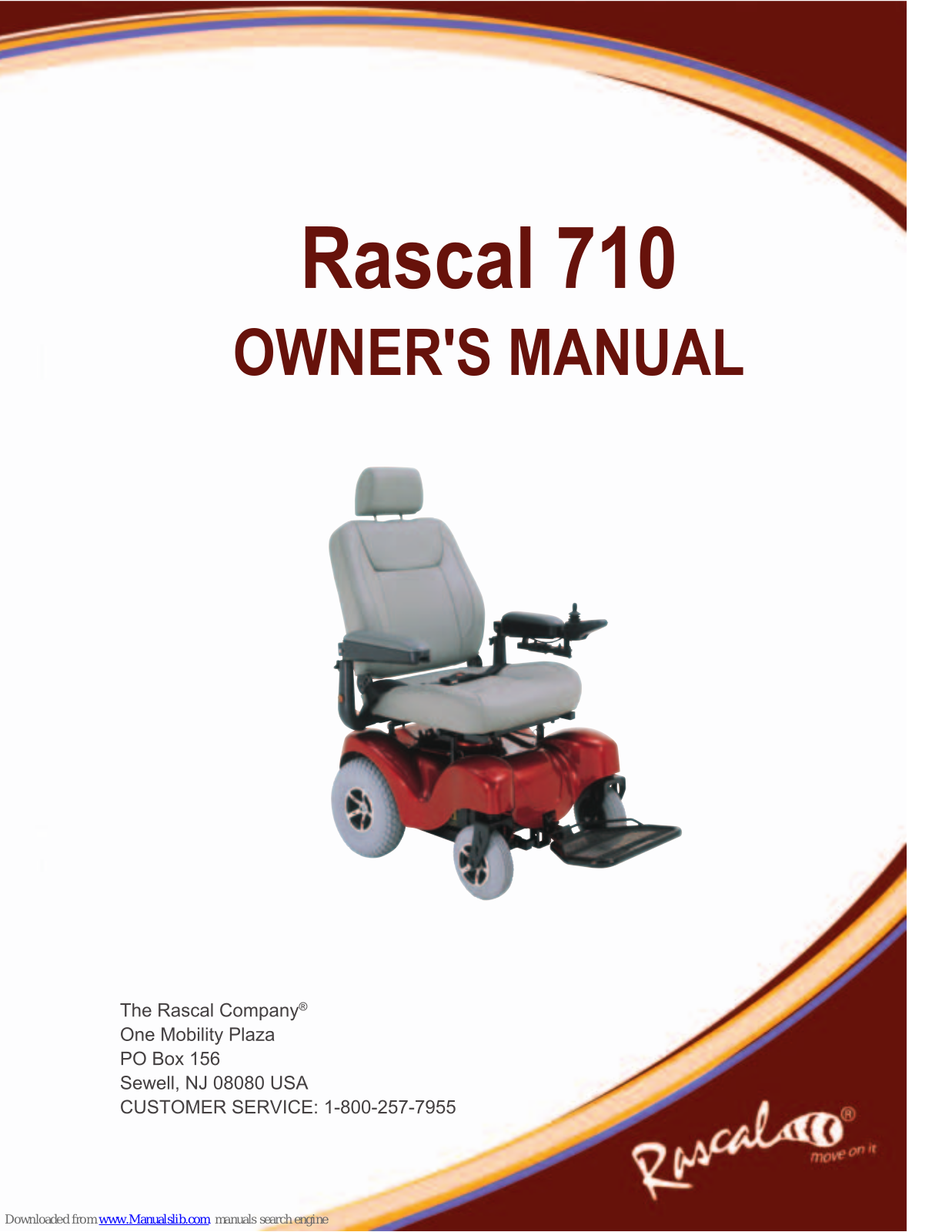 Rascal 710 Owner's Manual - ManualMachine.com