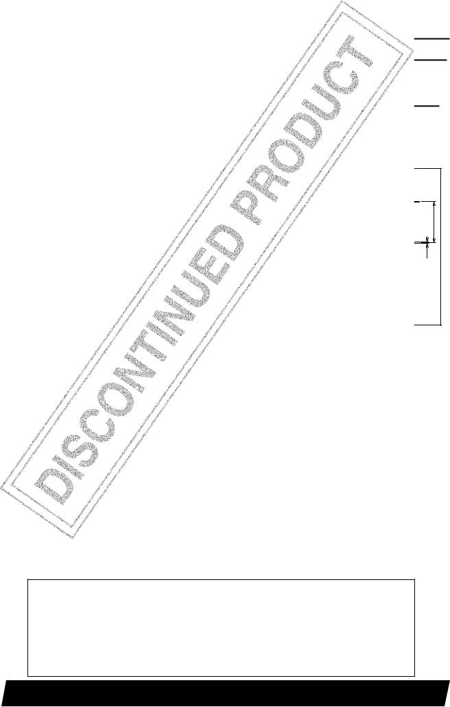 Sanyo LC7824 Specifications