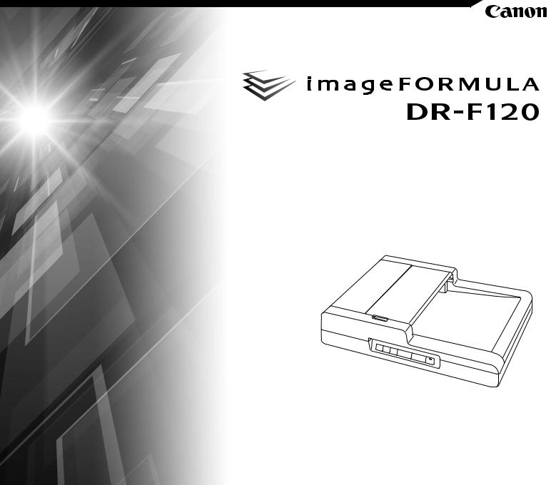 Canon DR-F120 User Manual