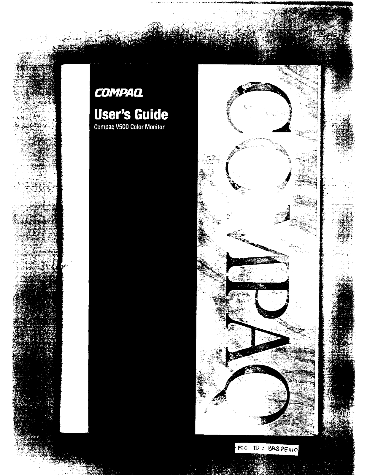 Conpaq v500 user manual