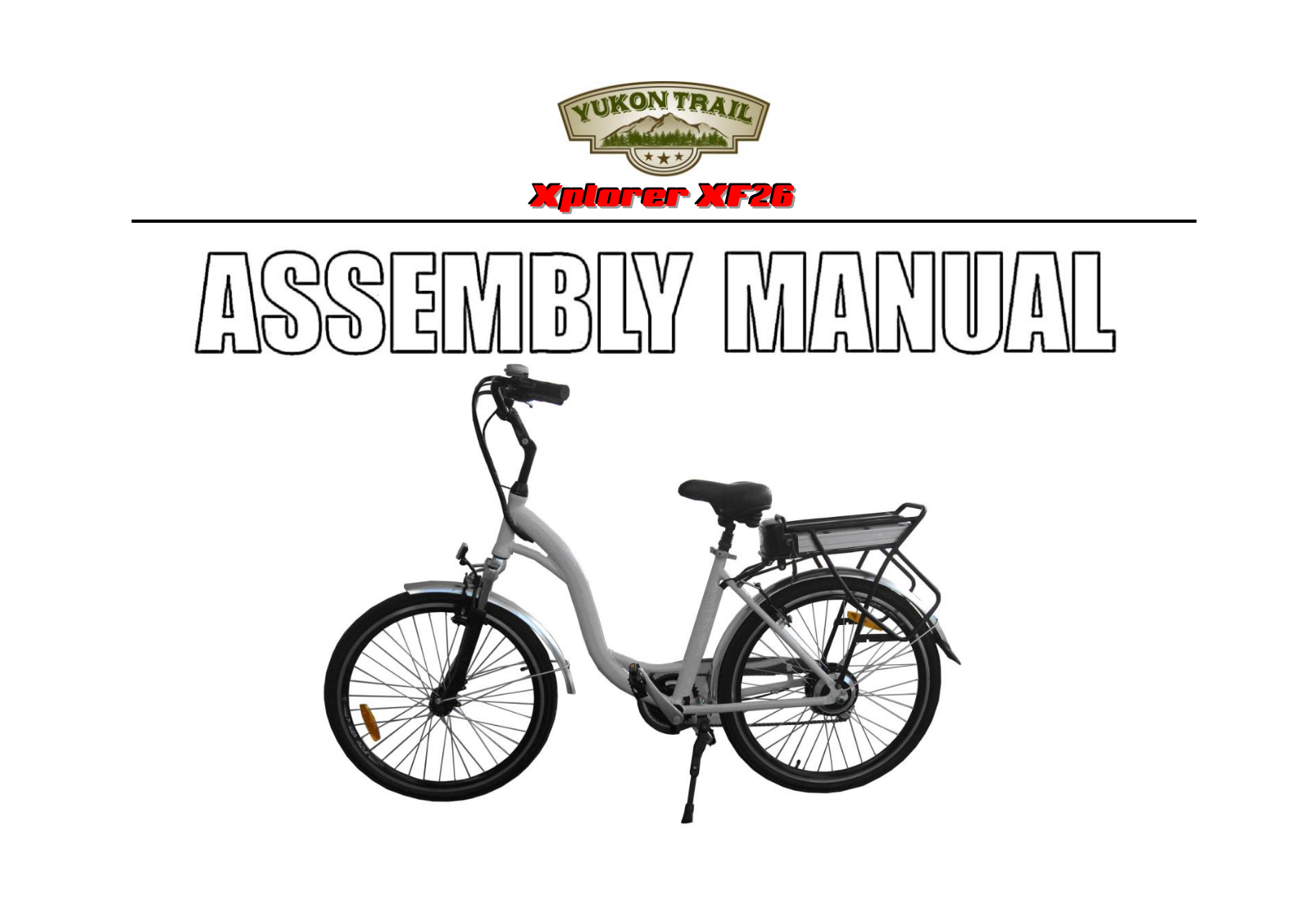 Yukon XF-26 Assembly Manual