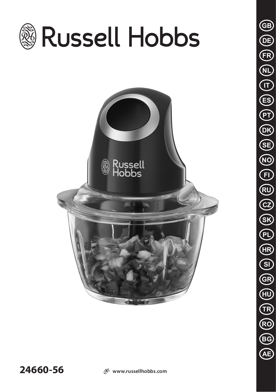 RUSSELL HOBBS 24660-56 User Manual