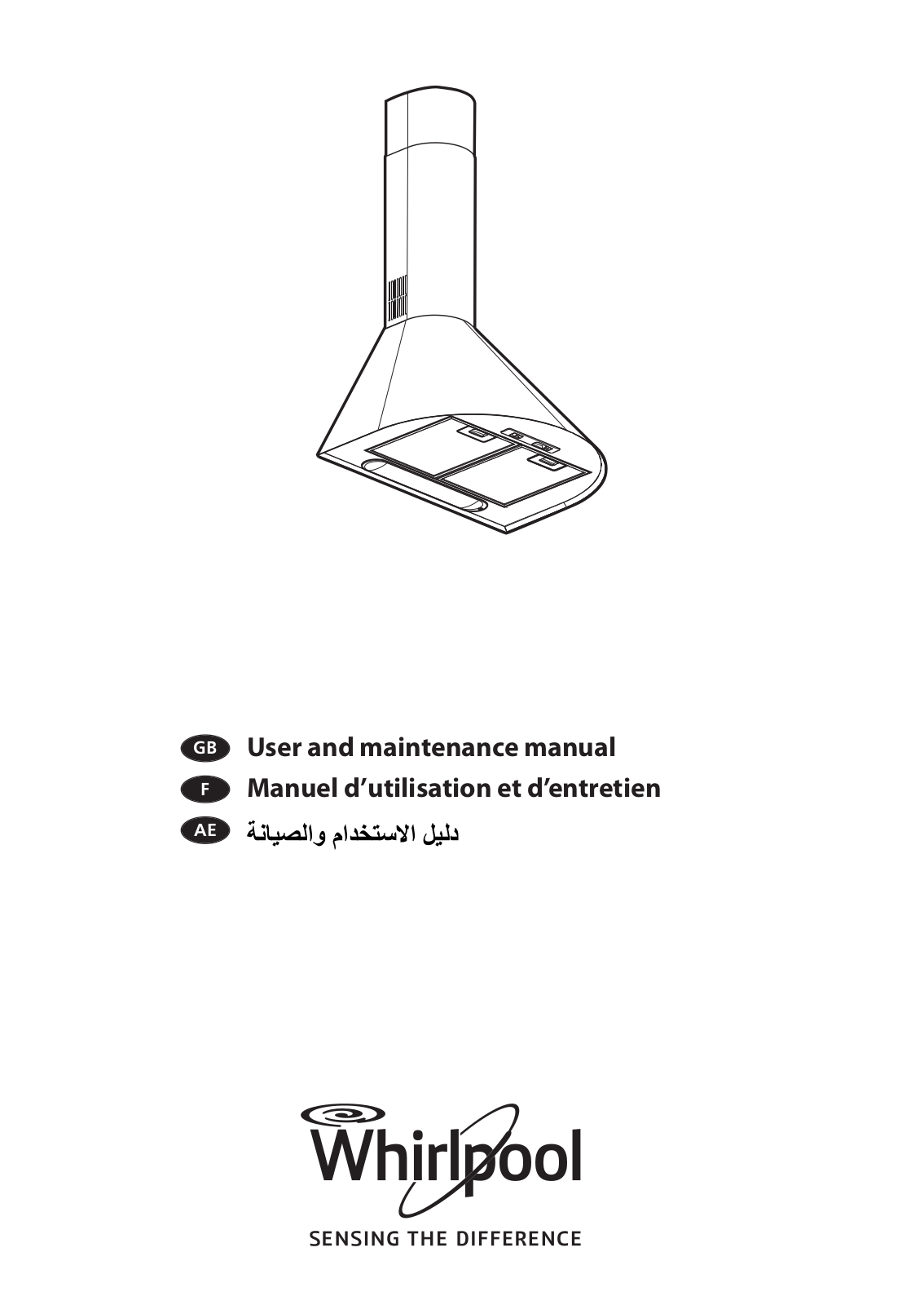 Whirlpool AKR 689 NB User Manual