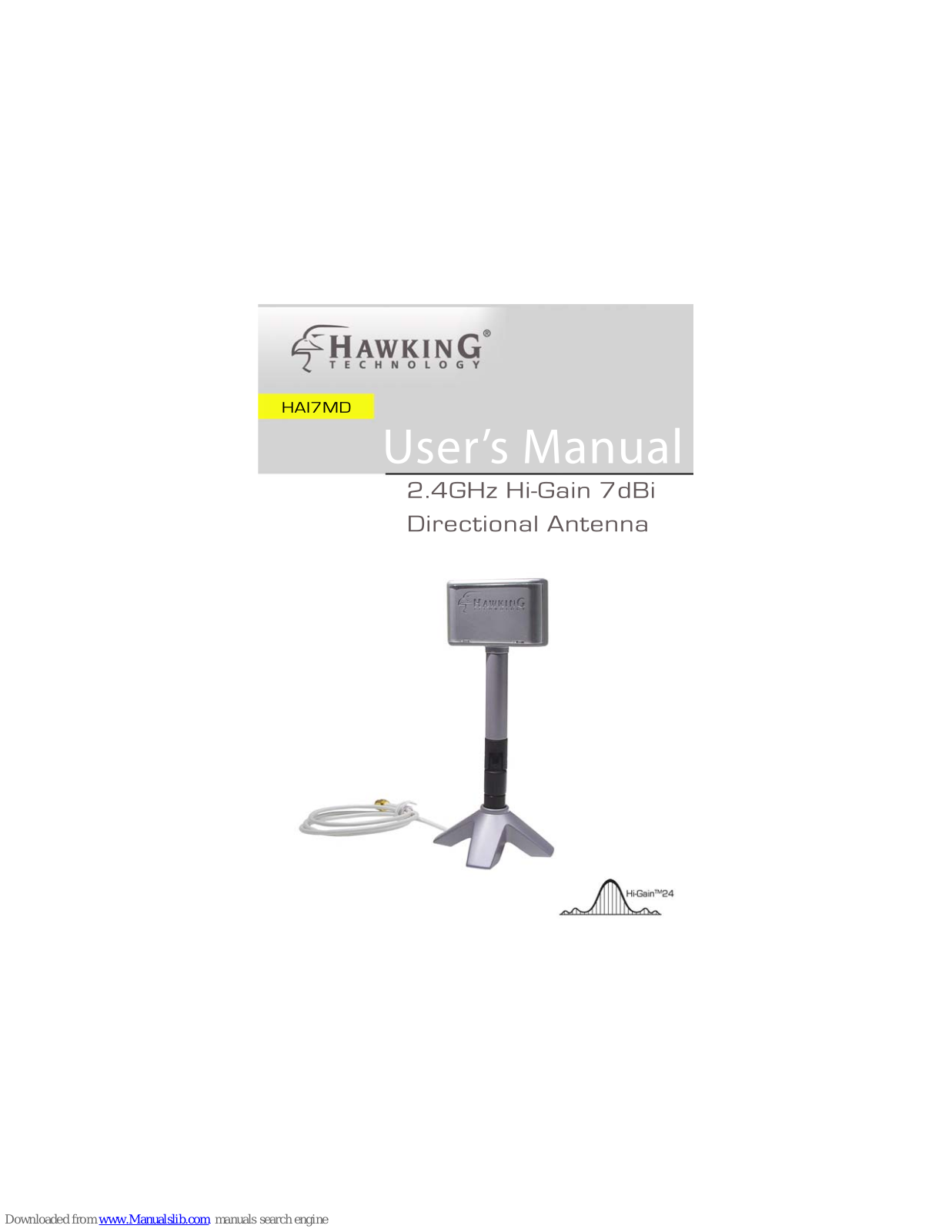 Hawking HAI7MD User Manual