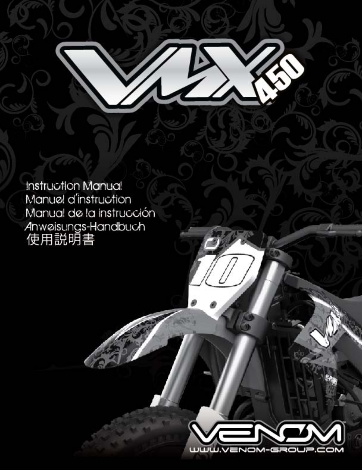 VENOM VMX450 User Manual