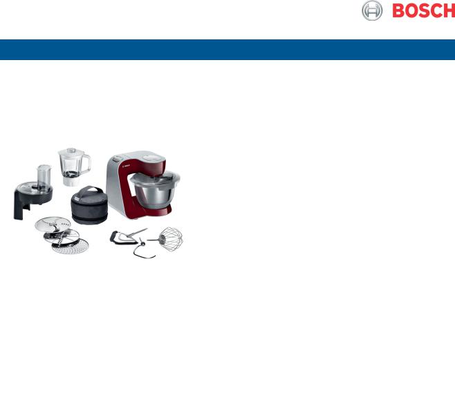 Bosch MUM58CR60 User Manual