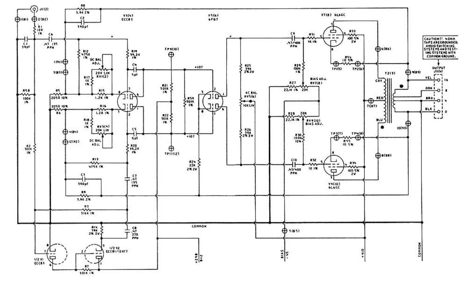 Audio Research ARD-40 Schematic - ManualMachine.com
