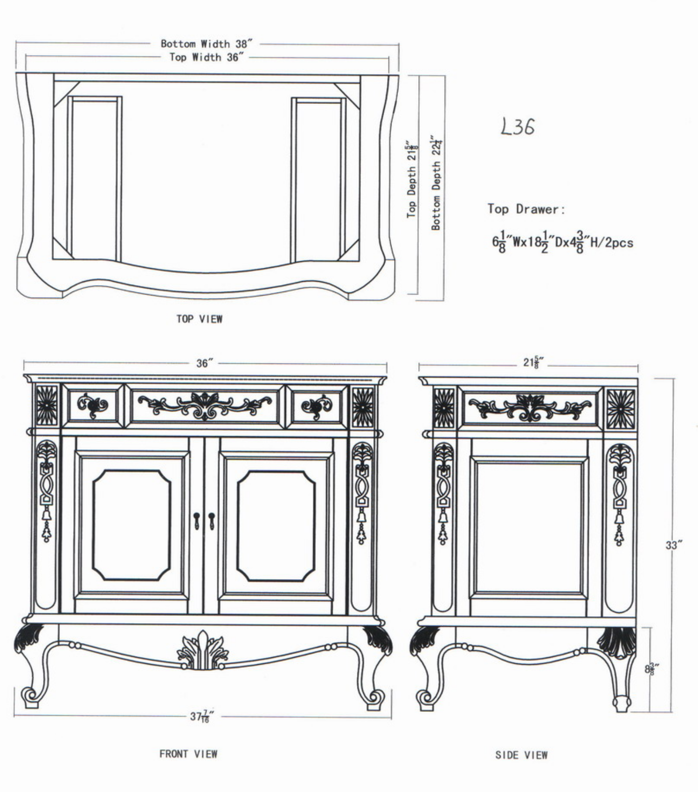 Empire Industries L36D Specs