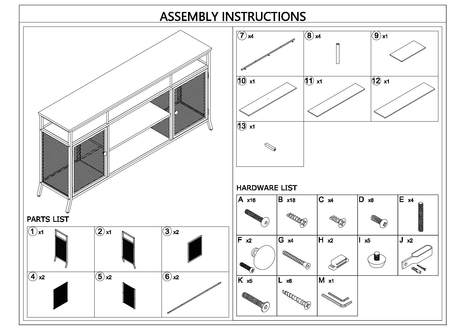 Steelside W008020005 Installation & Assembly - ManualMachine.com