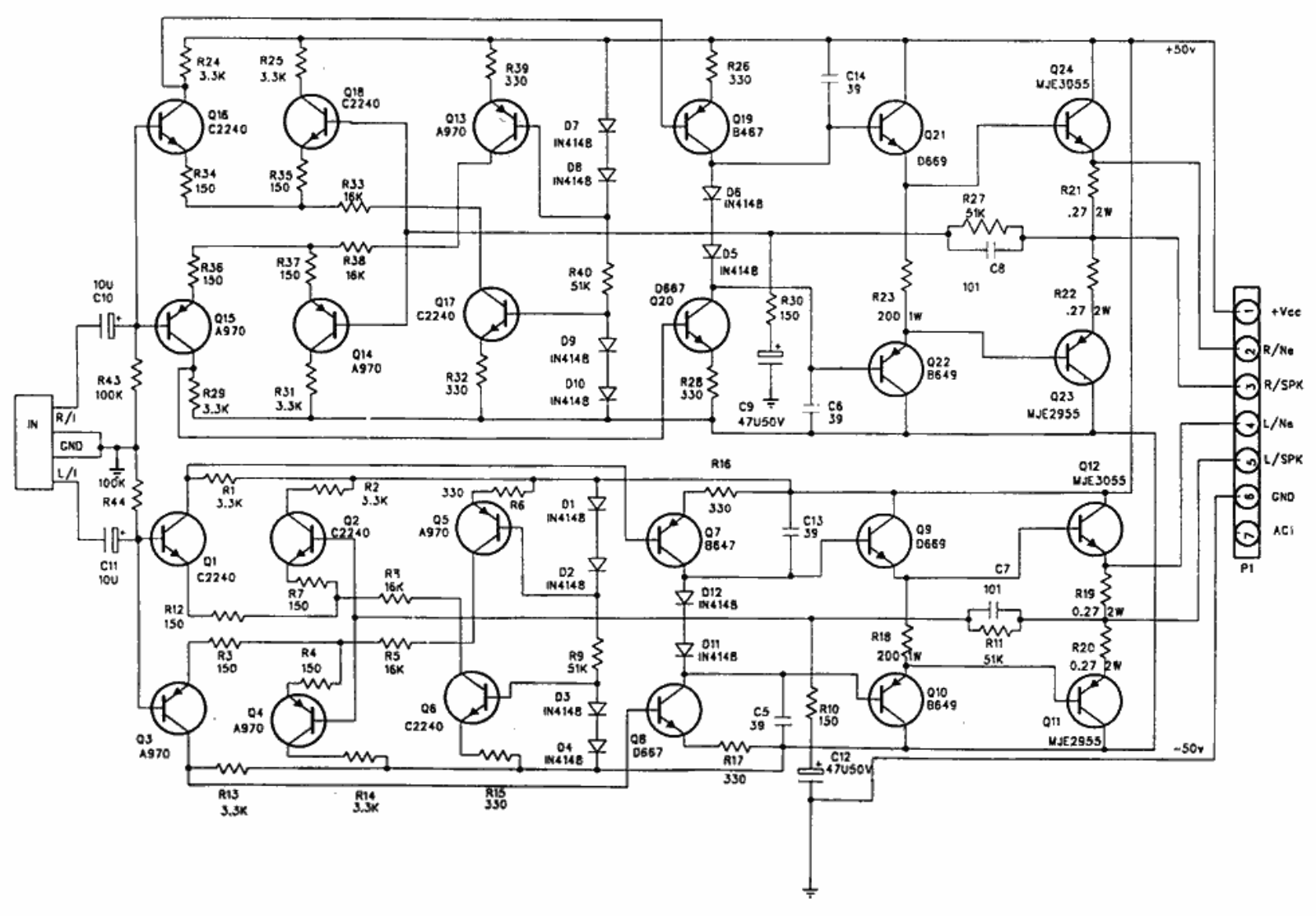 SVEN SPS-757 Service Manual