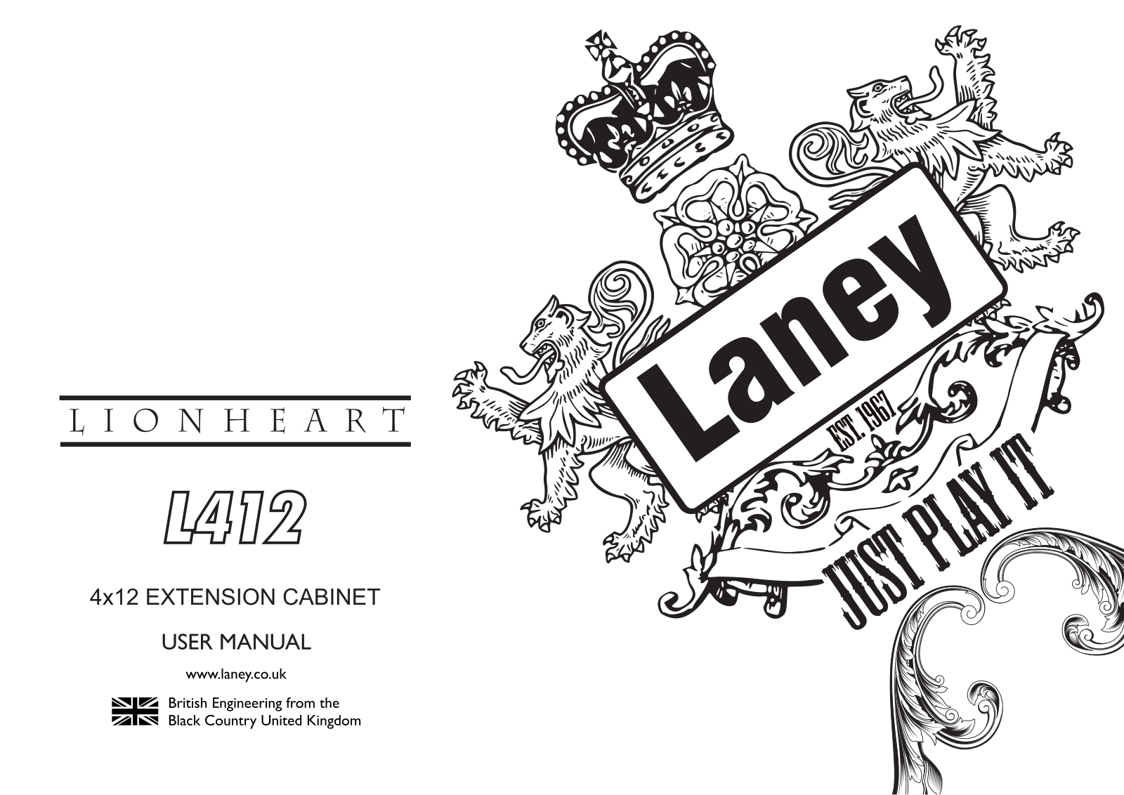 Laney L412 User Manual