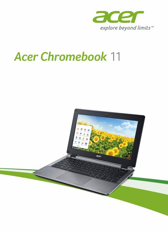 Acer CB3-111 User manual