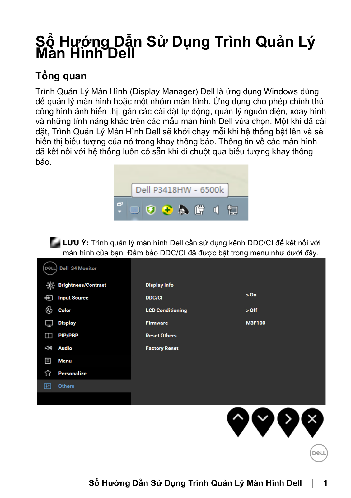 Dell P3418HW User Manual