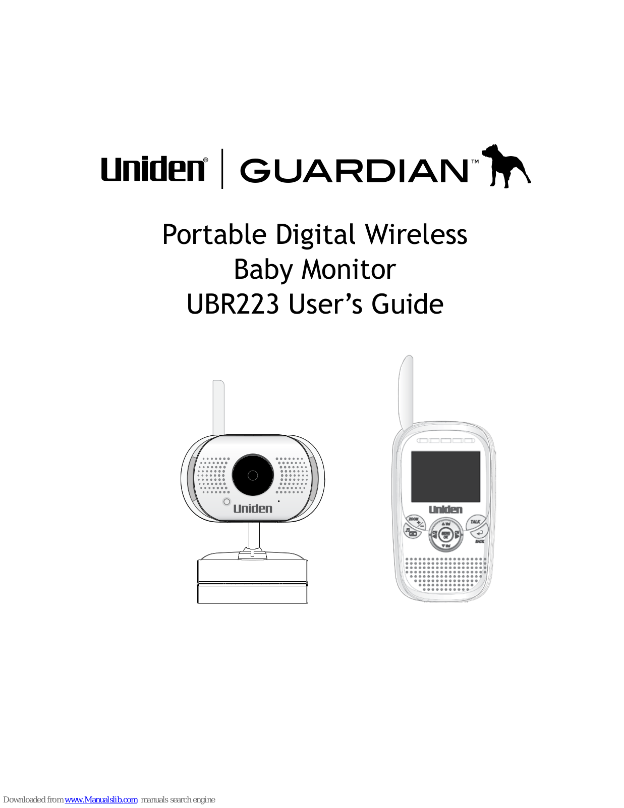 Uniden Guardian UBR223 User Manual