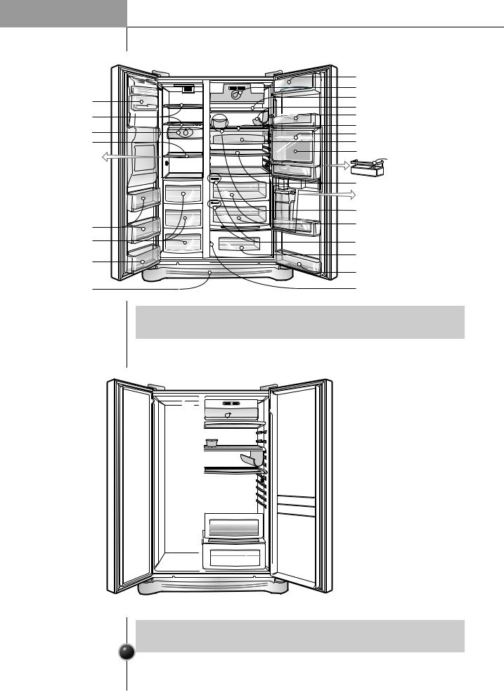 LG GR-P227-HTQV, GR-P227-HTPV, GR-P227-GKPJ, GR-L227-HLQV, GW-L227-HVQV User Manual