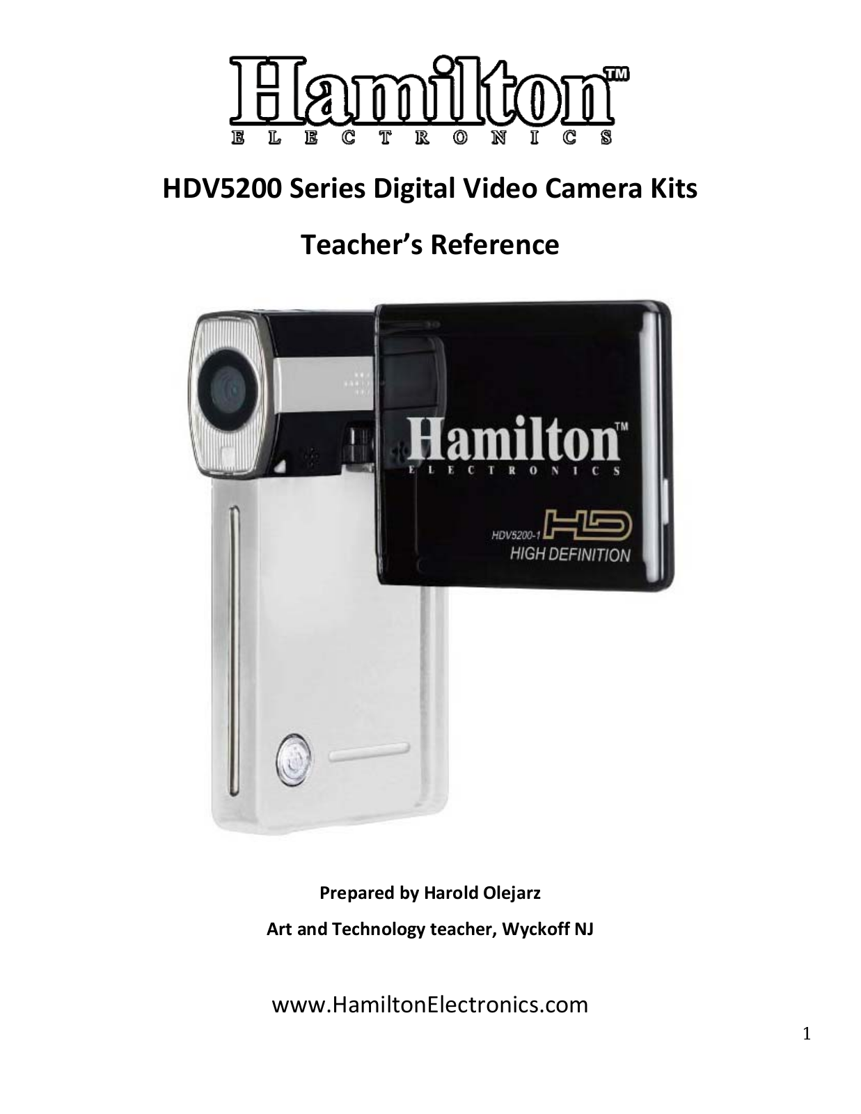 Hamilton Buhl HDV5200 User Manual