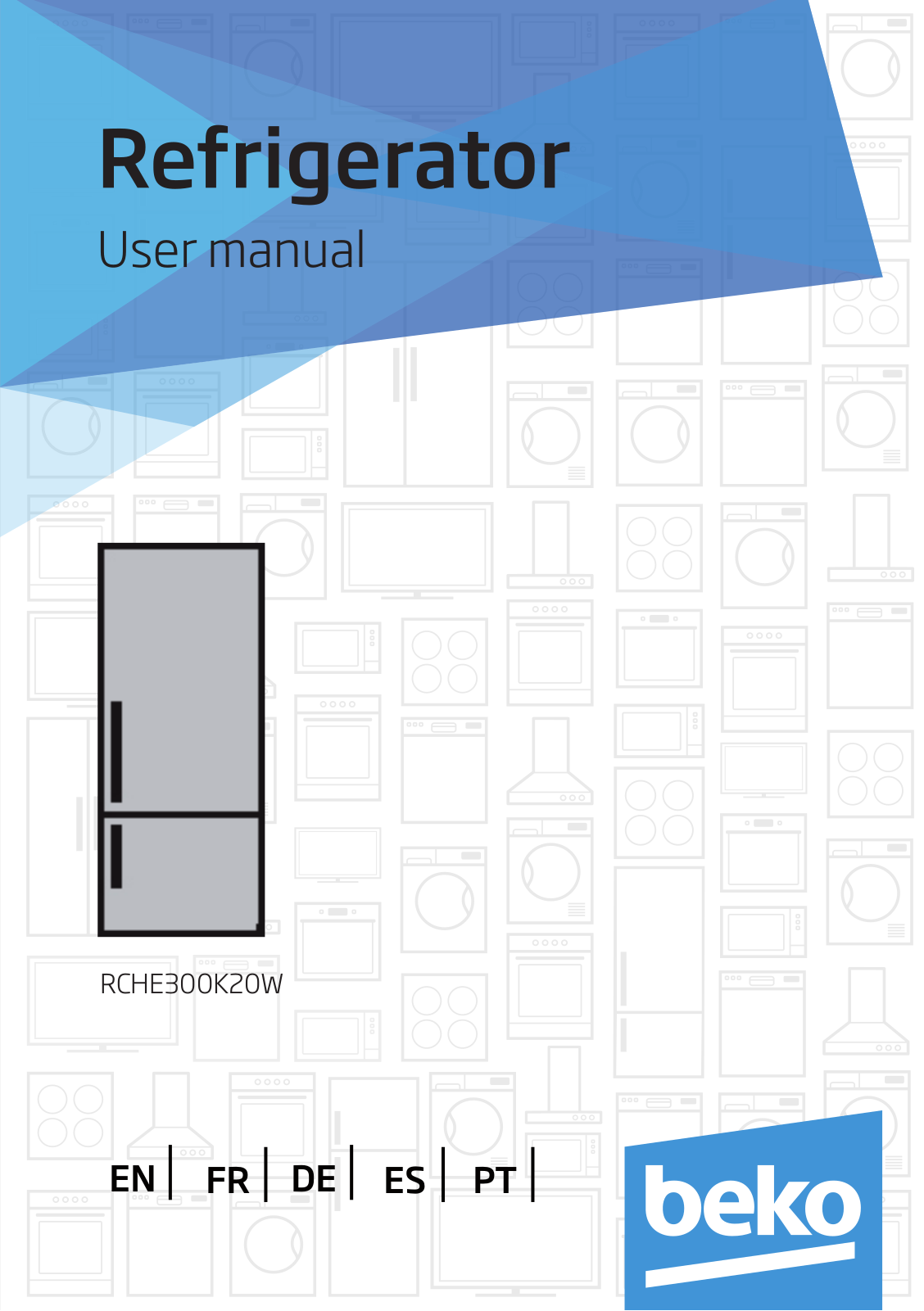 Beko RCHE300K20W User manual