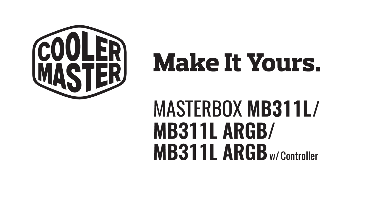 Cooler Master MCB-B311L-KGNN-S00 operation manual