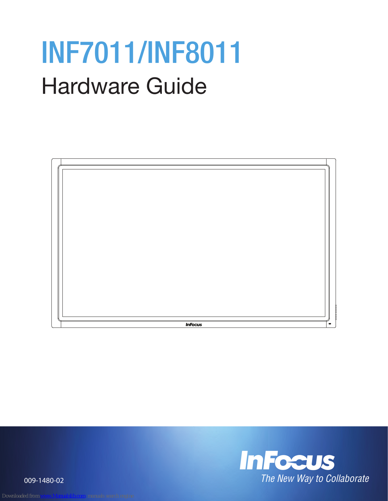 InFocus INF7011, NF8011 User Manual