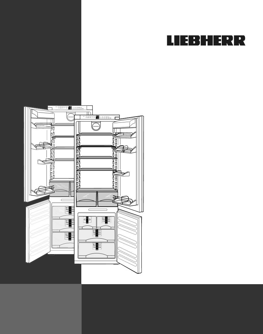 Liebherr HC1011, HC1060 User Manual