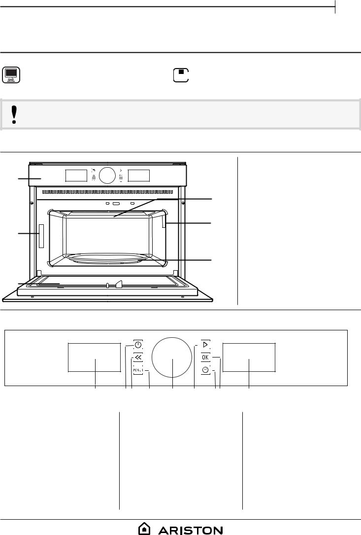 ARISTON MD 454 IX A Daily Reference Guide