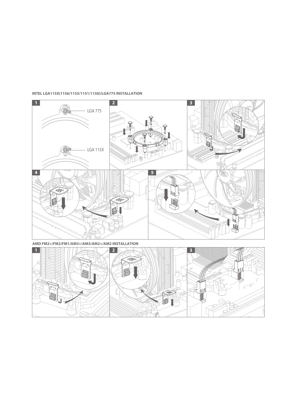 DEEPCOOL GAMMAXX 200 T User Manual