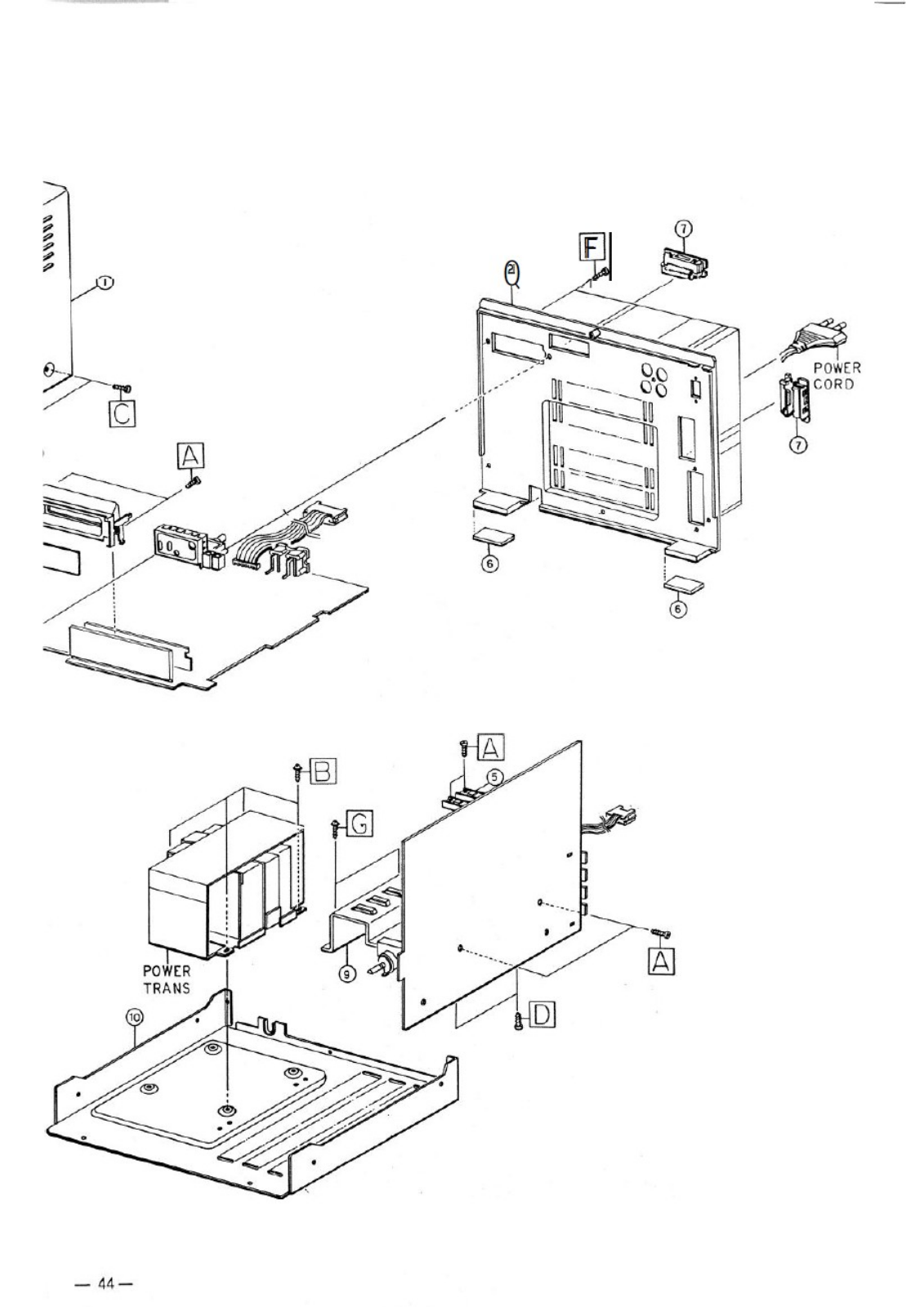 Samsung MAX-530 Schematic