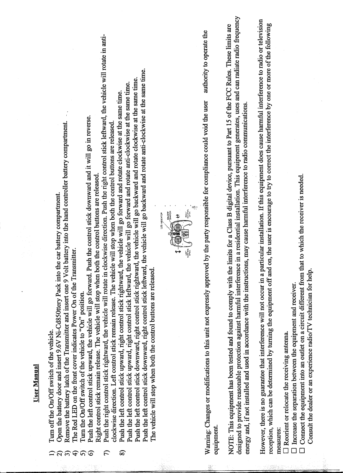 DSI 27130T49MHZ User Manual