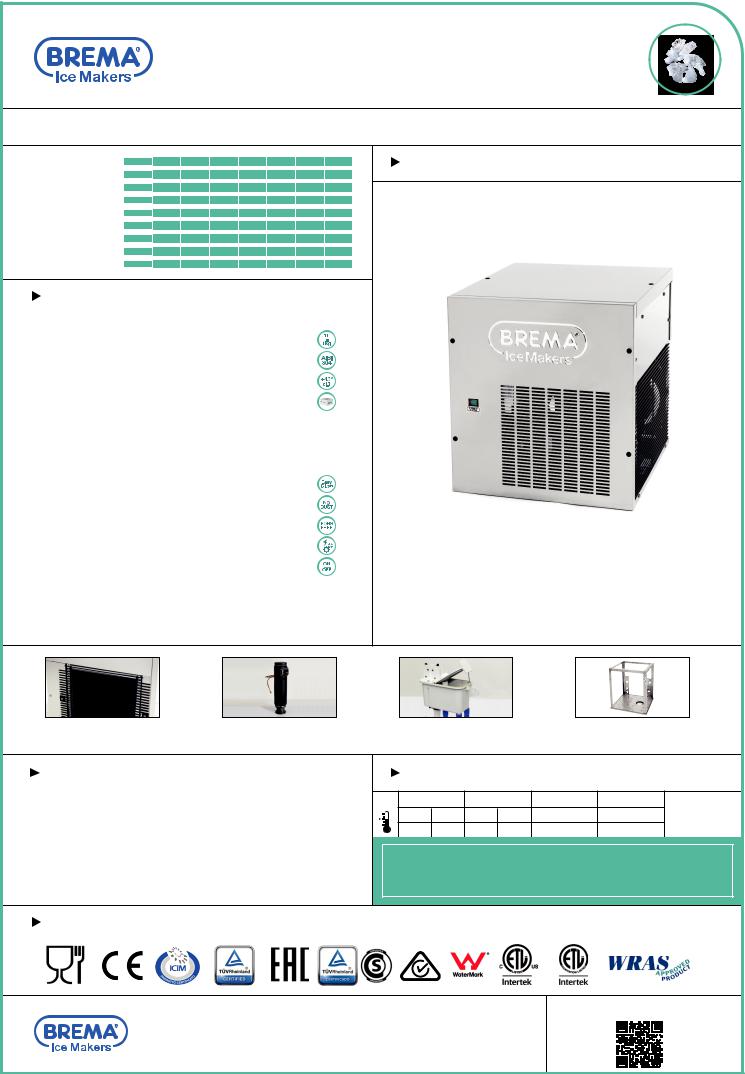 Brema G 160 Datasheet