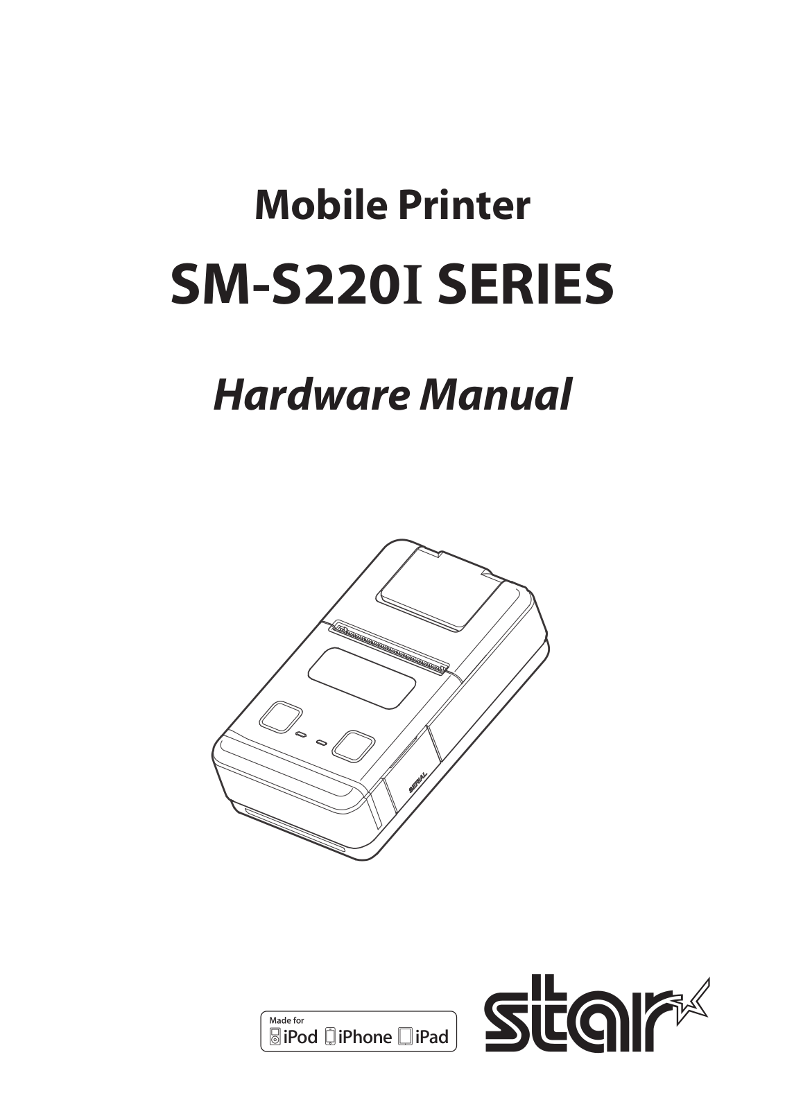 Star SM-S220I Owner’s Manual