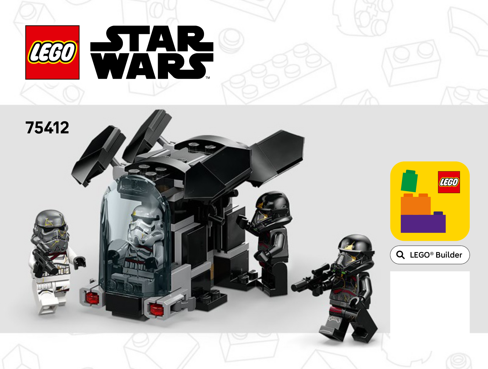 LEGO 75412 User guide - ManualMachine.com