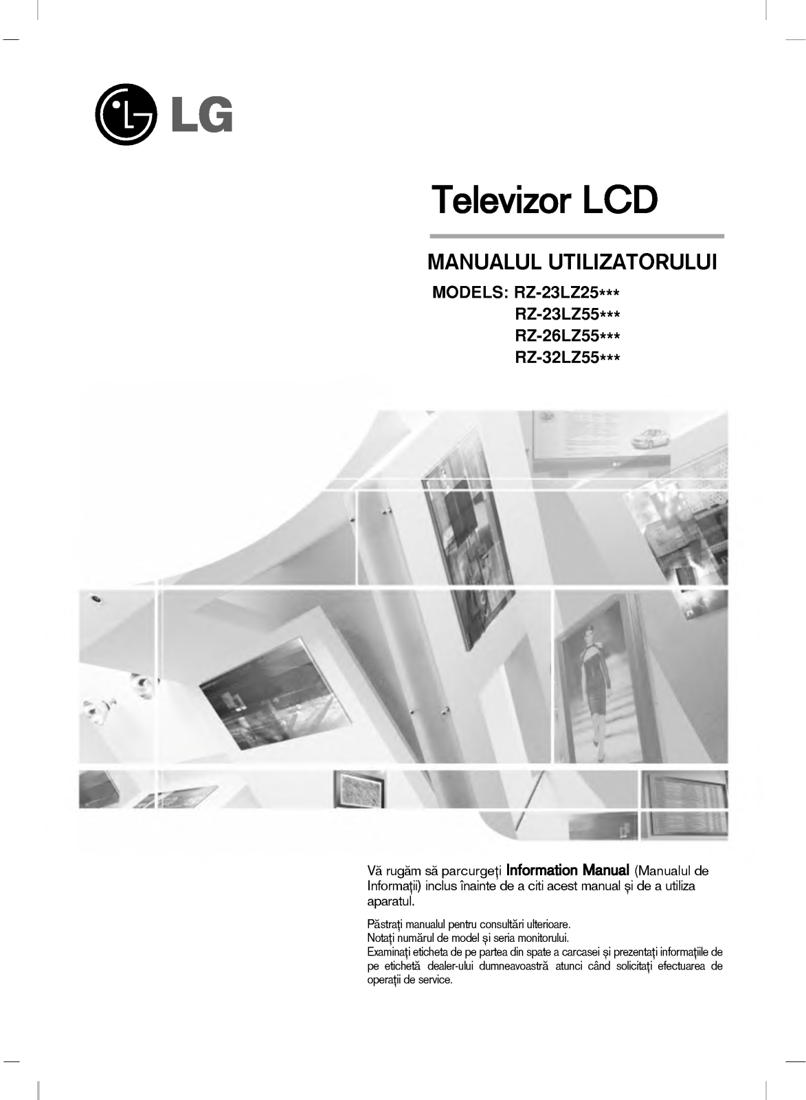 Lg RZ-32LZ55 User Manual