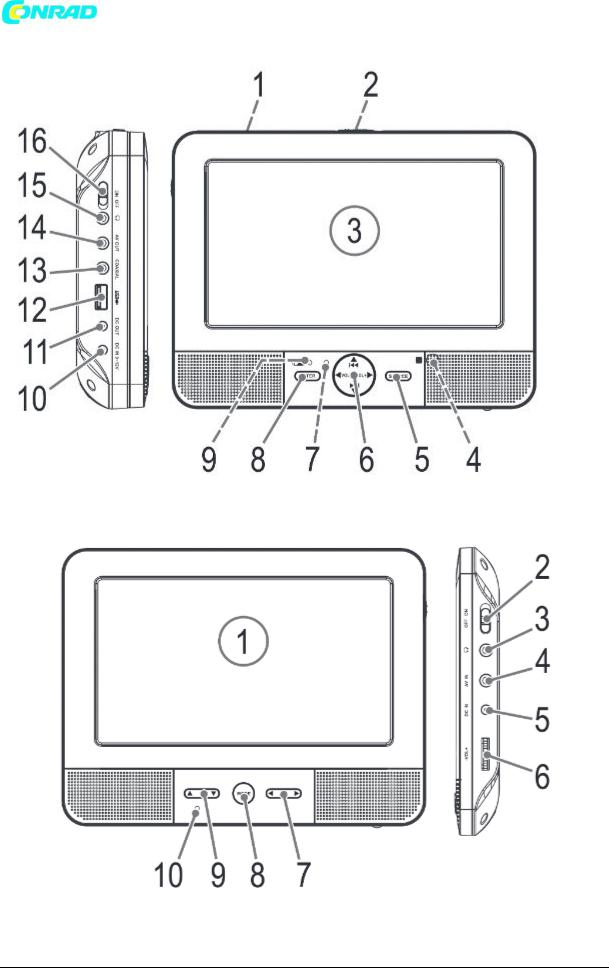 AEG DVD4551LCD Instruction Manual