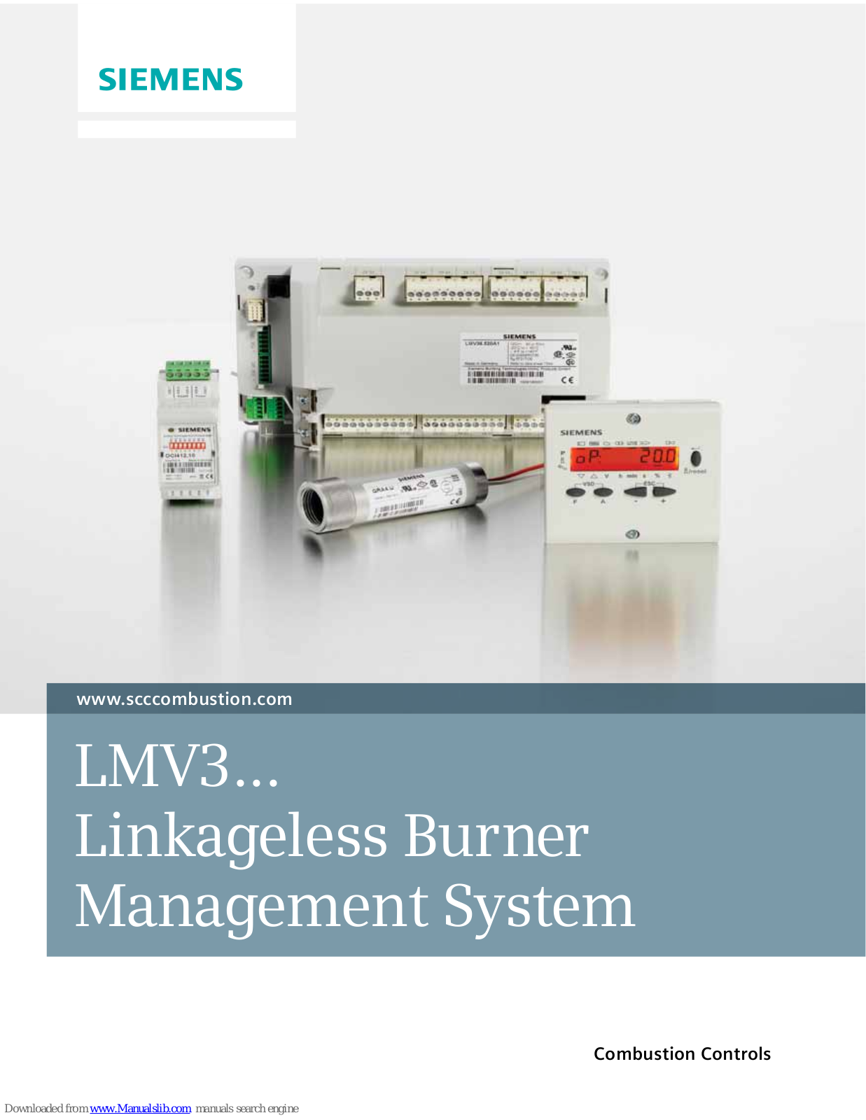 Siemens LMV3 series Technical Instructions