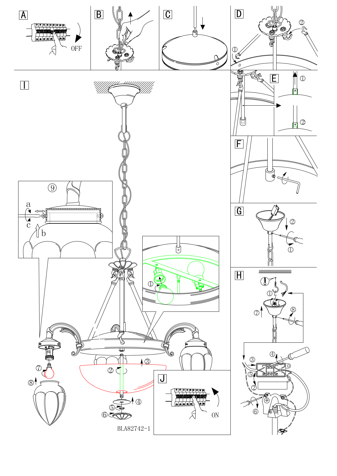 Eglo 82742 Service Manual