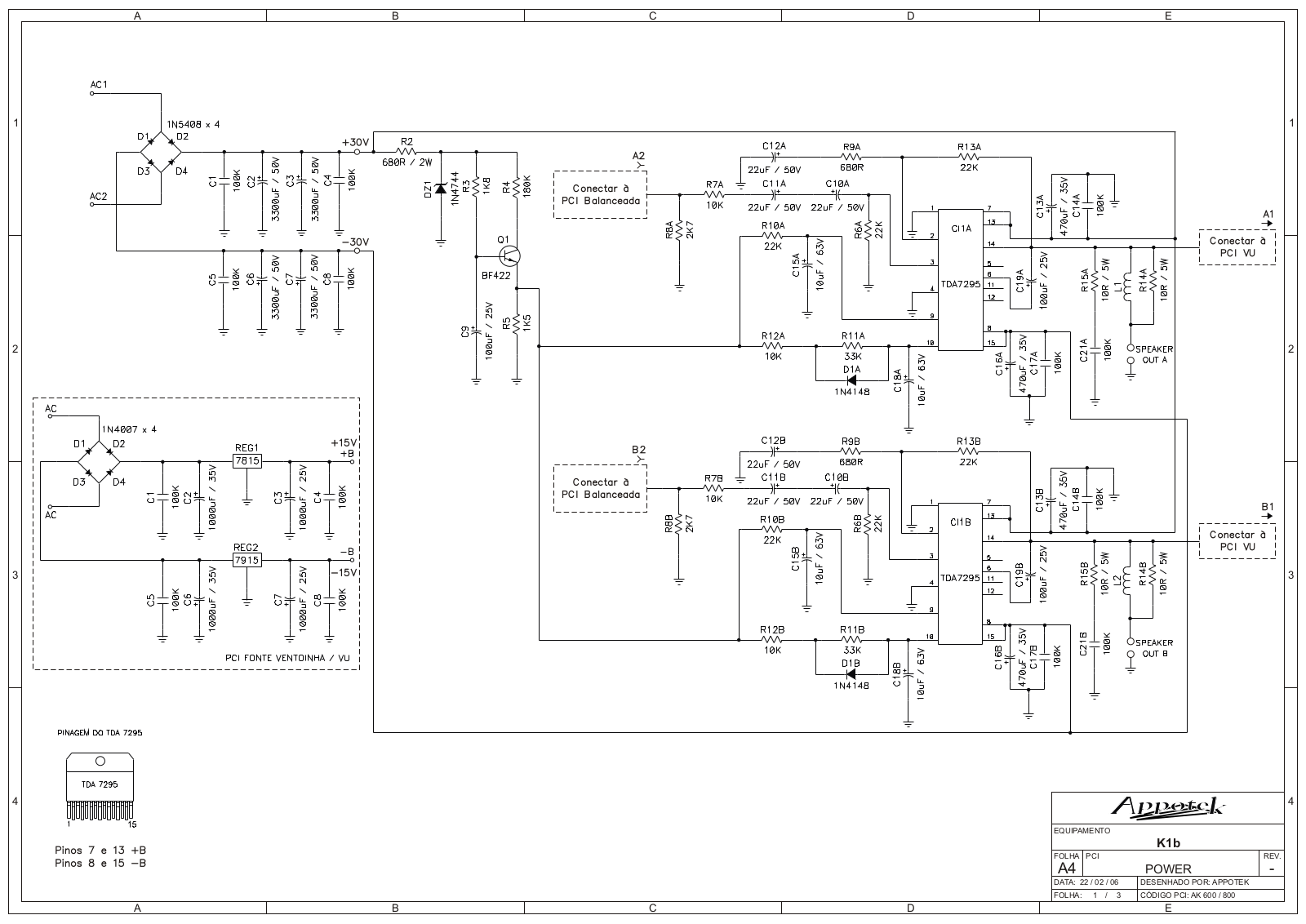 APPOTEK K1B Schematic - ManualMachine.com