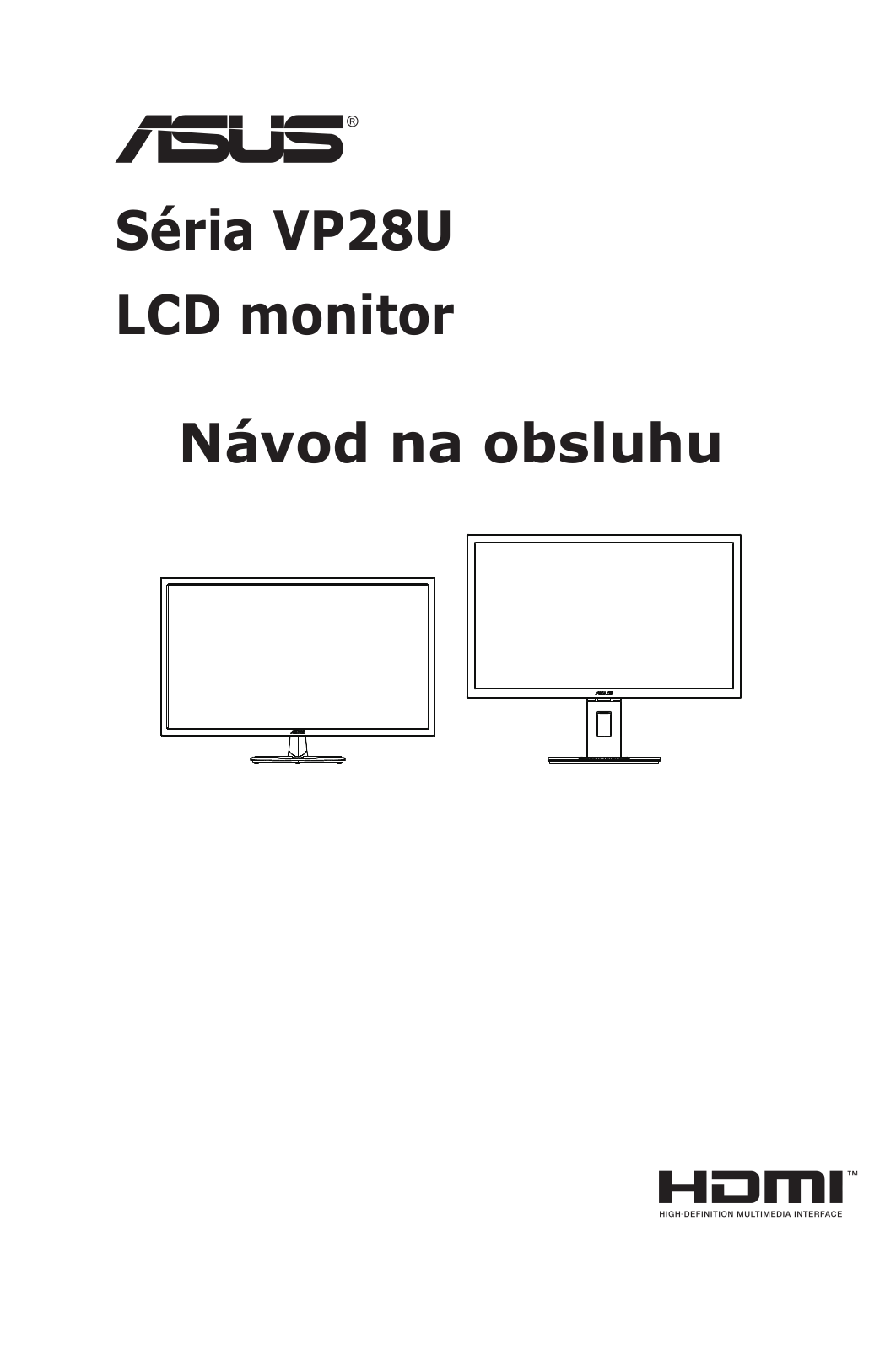 Asus VP28UQGL, VP28UQG, VP28UQGR User’s Manual