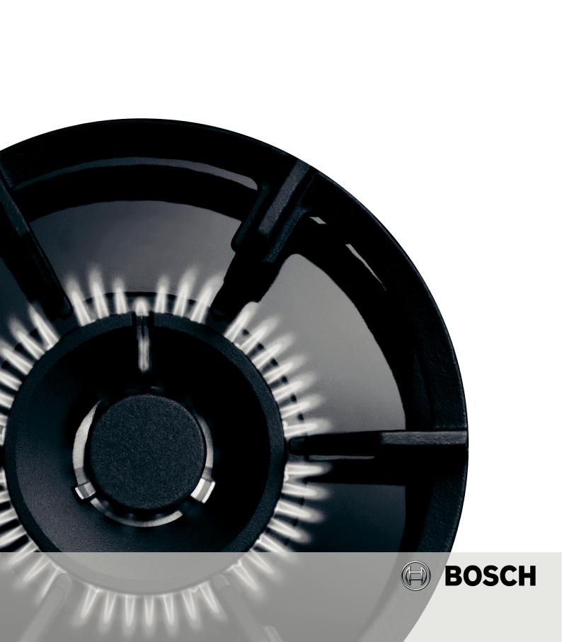 Bosch PSA326B21E User Manual