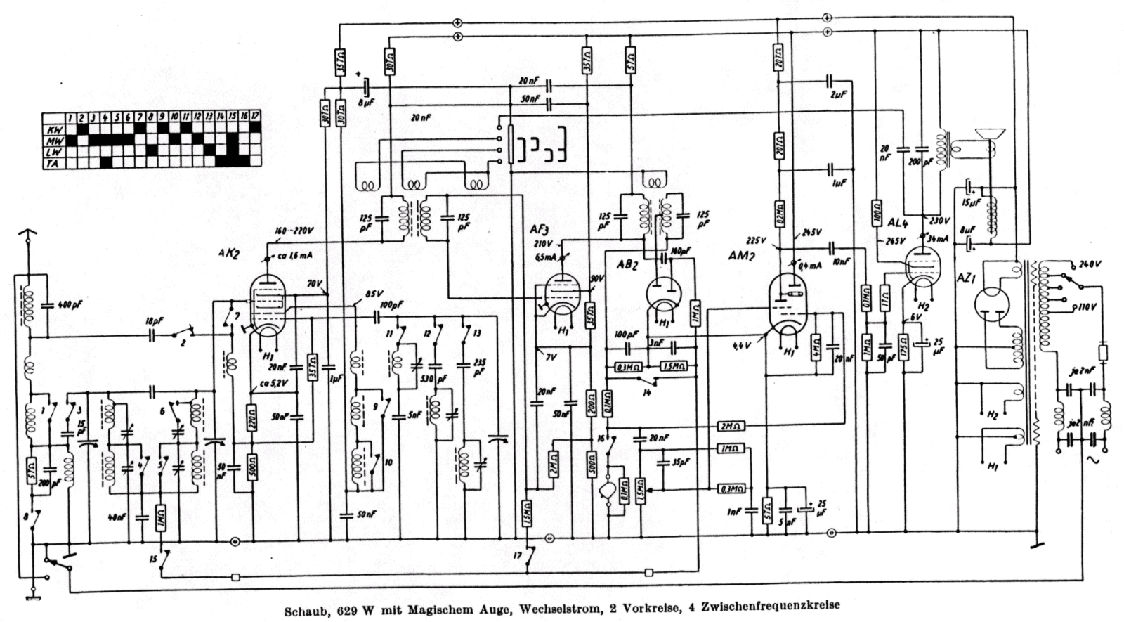 ITT 629W Schematic - ManualMachine.com