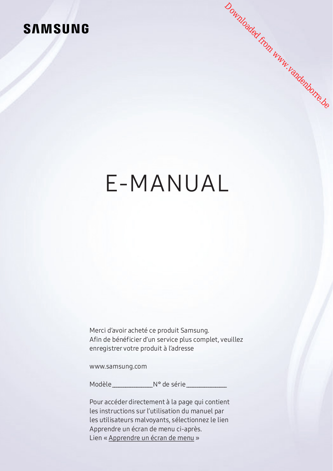 SAMSUNG UE65NU7170SXXN User Manual