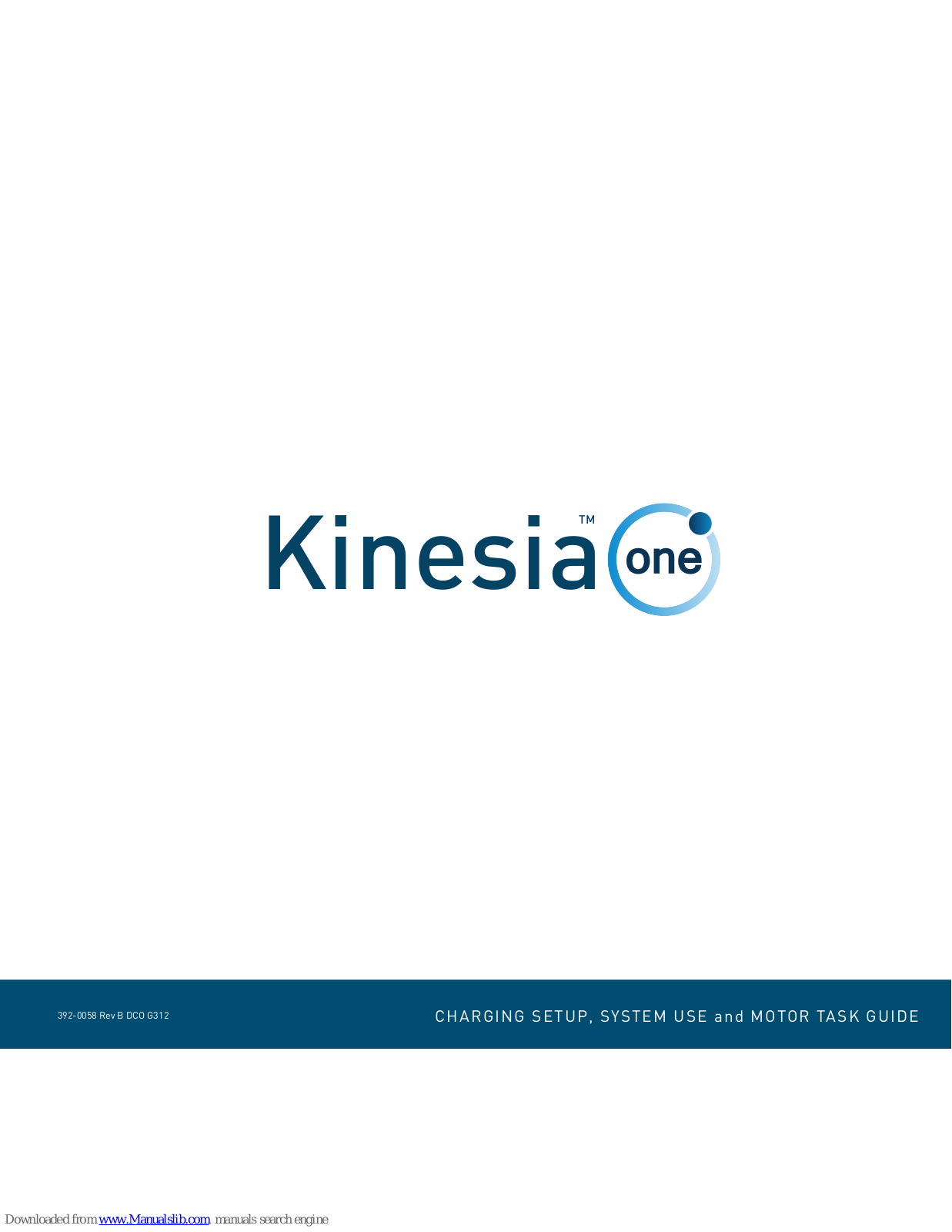 Kinesia ONE Setup Manual - ManualMachine.com