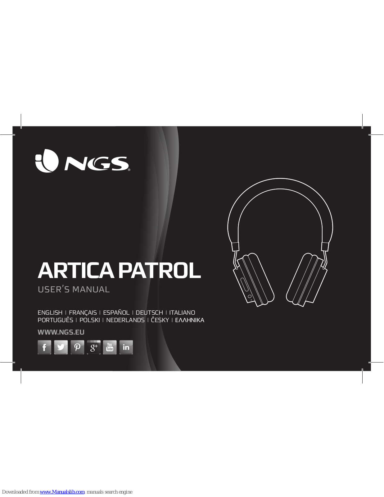 NGS ARTICA PATROL User Manual